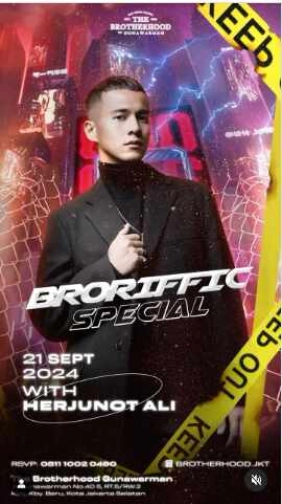 THE BROTHERHOOD JAKARTA - BRORIFFIC SPECIAL