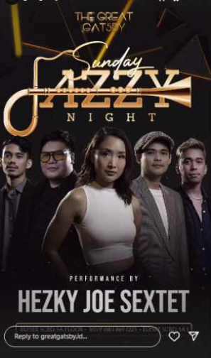 THE GREAT GATSBY SCBD - SUNDAY JAZZY NIGHT