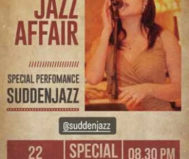 1920 LOUNGE JAKARTA  SUNDAY JAZZ AAFAIR