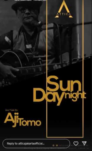 ATTICA JAKARTA - SUNDAY NIGHT