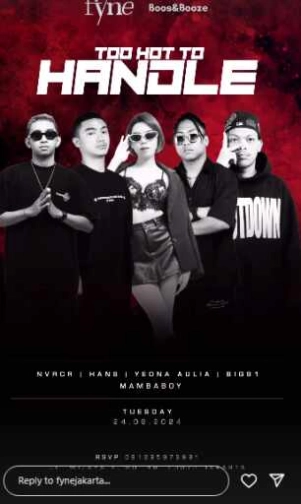 FYNE JAKARTA JAKARTA - TO HOT TO HANDLE