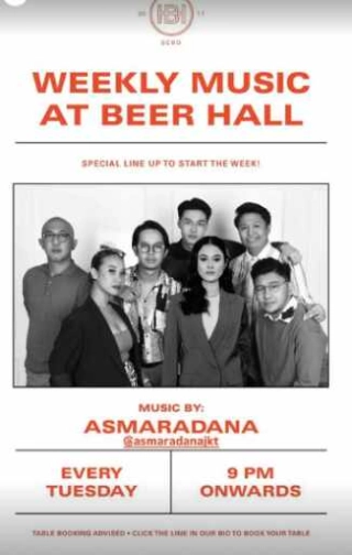 BEER HALL JAKARTA - TUESDAY