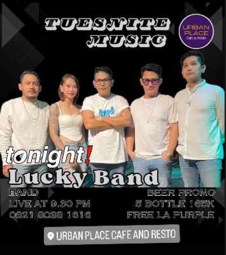 URBAN PLACE JAKARTA - TUESNITE MUSIC