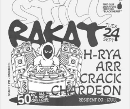 BACKROOM ON FIFTH JAKARTA  STILL RAKAT