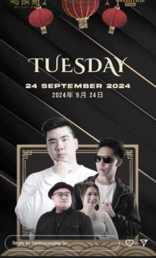 HERMOSA JAKARTA - TUESDAY