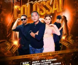 Colosseum Jakarta Barat  FRIDAY COLOSSAL