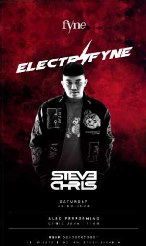 FYNE JAKARTA - ELECTRIFYNE