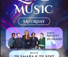 DION JAKARTA  LIVE MUSIC SATURDAY