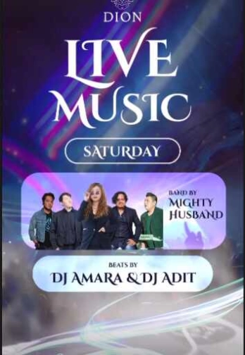 DION JAKARTA - LIVE MUSIC SATURDAY