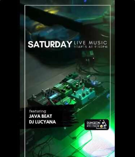 DUNGEON POOL LOUNGE JAKARTA - SATURDAY LIVE MUSIC