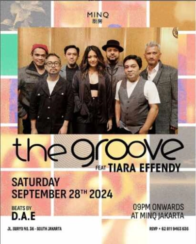 MINQ JAKARTA - The Groove Featuring Tiara Effendy