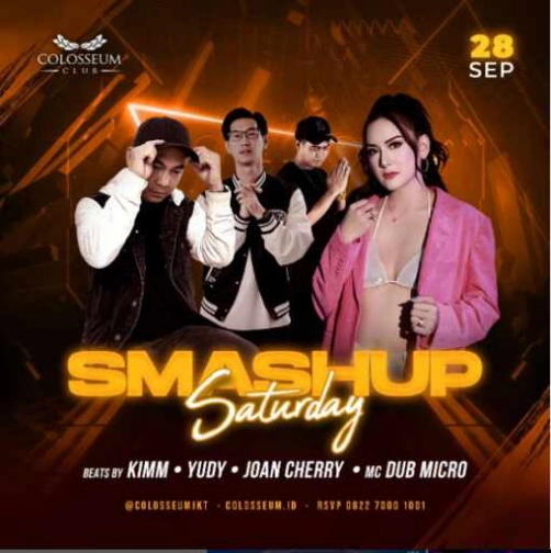 COLOSSEUM JAKARTA - SMASHUP