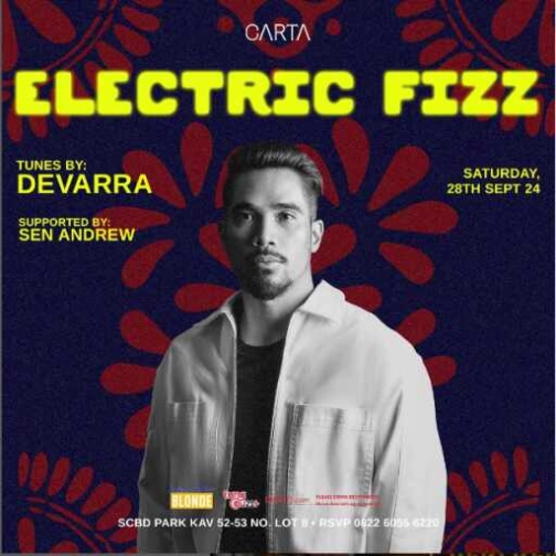 CARTA JAKARTA - ELECTRIC FIZZ