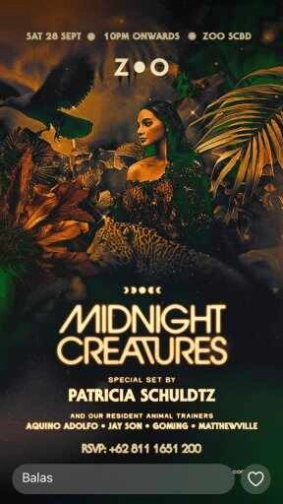 ZOO SCBD - MIDNIGHT CREATURES