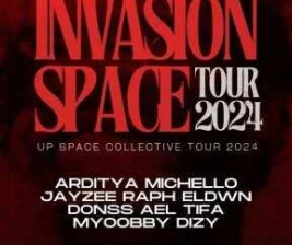 HOLY GLASS  INVASION SPACE TOUR 2024