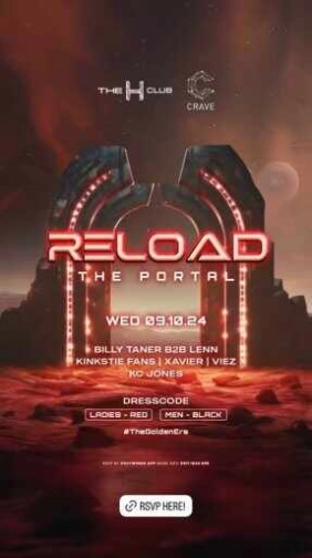 THE H CLUB JAKARTA - RELOAD THE PORTAL