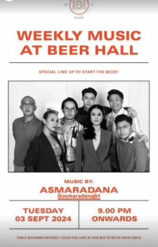 BEER HALL JAKARTA - TUESDAY