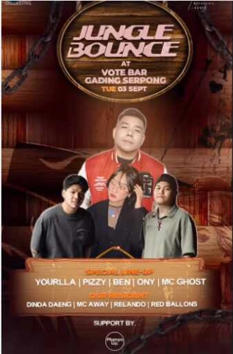 VOTE BAR JAKARTA - JUNGLE BOUNCE