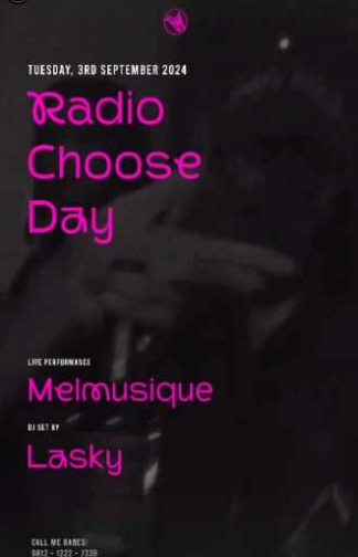 MS JACKSON JAKARTA - RADIO CHOOSEDAY