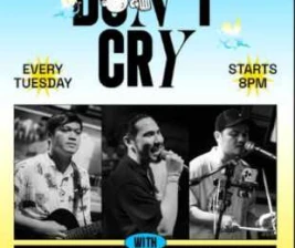 STARK TAPROOM JAKARTA  BOYS DONT CRY