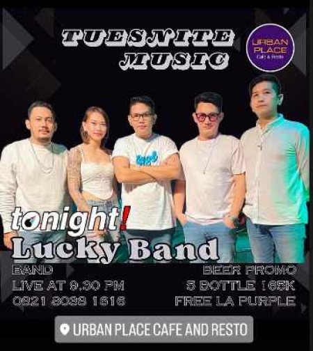 URBAN PLACE JAKARTA - TUESNITE MUSIC