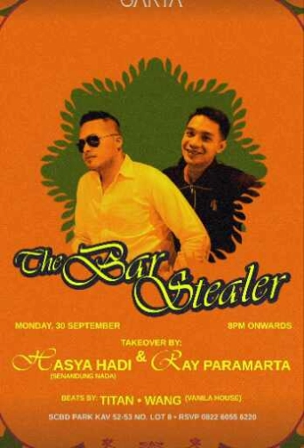 CARTA JAKARTA - THE BAR STEALER