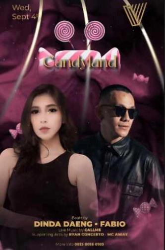 VOTE BAR JAKARTA - CANDYLAND