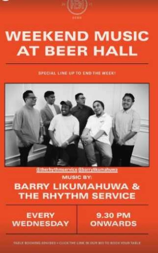 BEER HALL JAKARTA - WEDNESDAY