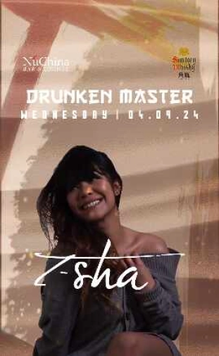 NU CHINA JAKARTA - DRUNKEN MASTER