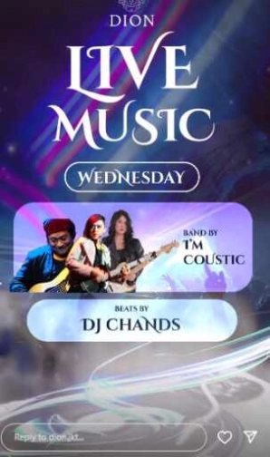 DION JAKARTA - WEDNESDAY