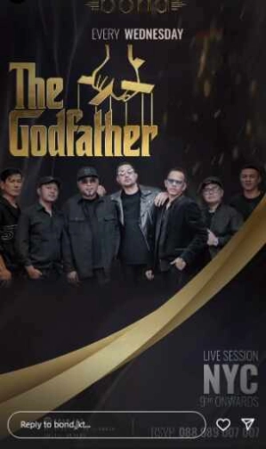 BOND JAKARTA - THE GODFATHER