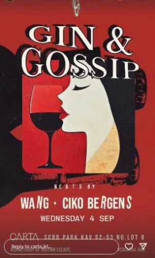 CARTA JAKARTA - GIN & GOSSIPS