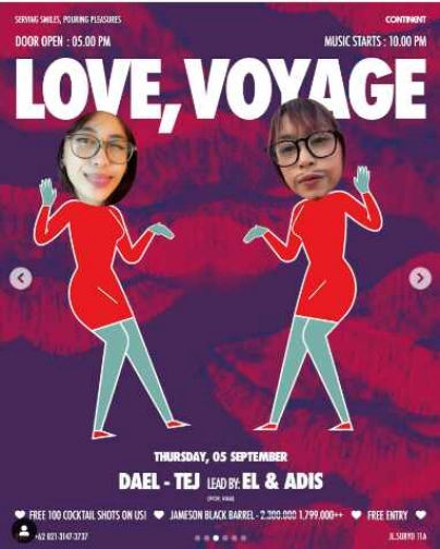 CONTINENT KEBAYORAN BARU - LOVE , VOYAGE