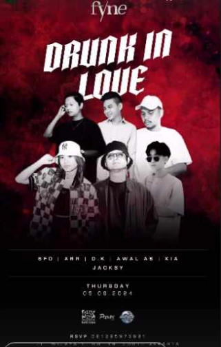 FYNE JAKARTA JAKARTA - DRUNK IN LOVE