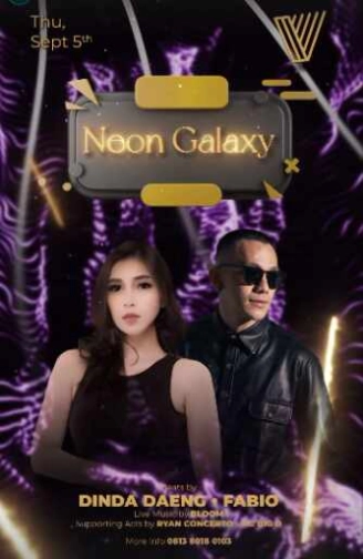 VOTE BAR JAKARTA - NEON GALAXY