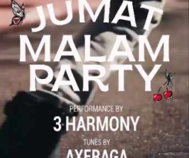 HALF WAY JAKARTA  JUMAT MALAM PARTY