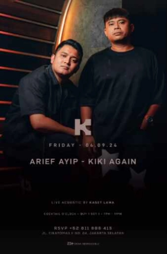 KODE JAKARTA - FRIDAY