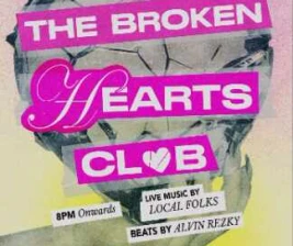 PENN KEBAYORAN BARU  THE BROKEN HEART CLUB