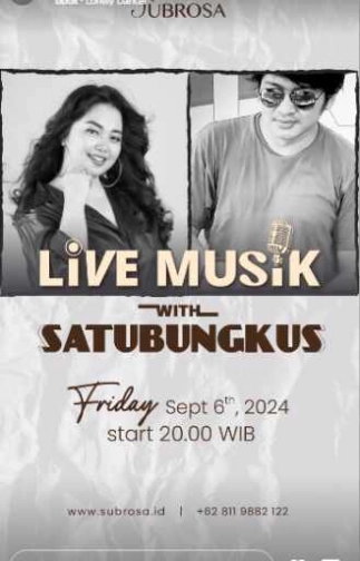 SUBROSA JAKARTA - LIVE MUSIC