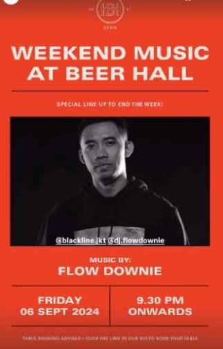 BEER HALL JAKARTA - FRIDAY