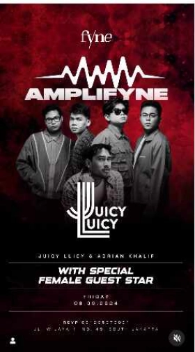 FYNE JAKARTA JAKARTA - AMPLIFYNE