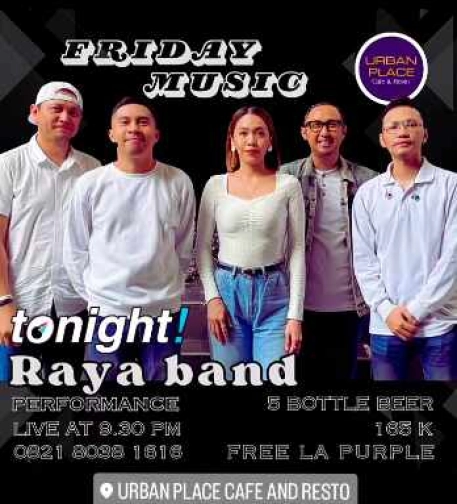 URBAN PLACE JAKARTA - FRIDAY MUSIC