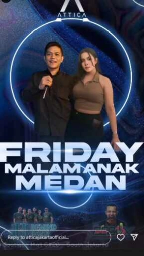 ATTICA JAKARTA - FRIDAYANAK MEDAN