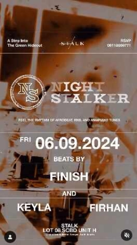 STALK JAKARTA - NIGHT STALKER