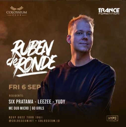 COLOSSEUM JAKARTA - RUBEN DE RONDE