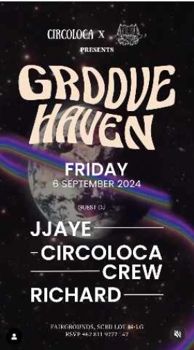 STORIES SCBD - CIRCOLOCA x STORIES “Groove Haven”