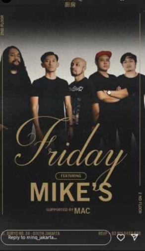 MINQ JAKARTA - FRIDAY