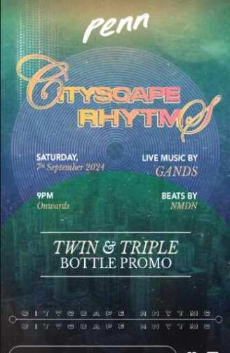 PENN KEBAYORAN BARU - CITYSCAPE RHYTHMS