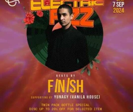 CARTA JAKARTA  ELECTRIC FIZZ