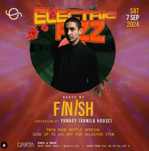 CARTA JAKARTA - ELECTRIC FIZZ